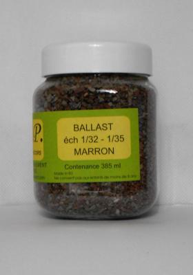 Ballast 1/32 marron 385 ml